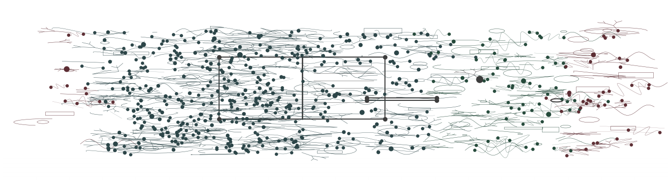 Chapter header schematic — chapter one, The Ink Is Me, as printed